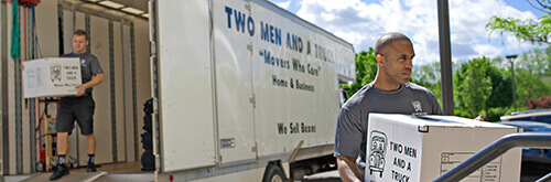 Two Men And A Truck Customer Case Study Hero