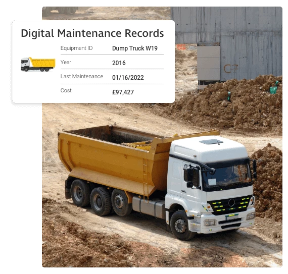 Digital Maintenance Records