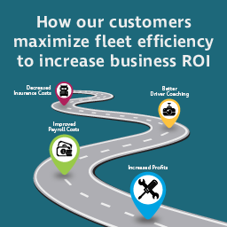 How our customers maximize fleet efficiency to increase business ROI