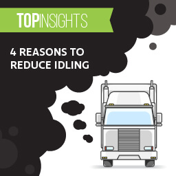 4 reasons to reduce idling