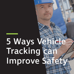 Five ways vehicle tracking can improve safety
