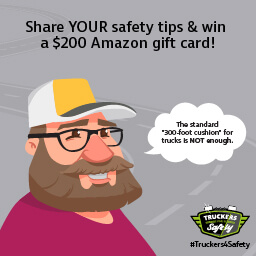 Truckers: what do you wish people knew about road safety?