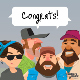 Top 8 safety tip winners for #Truckers4Safety contest