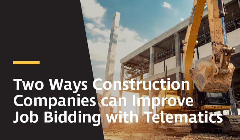 two ways construction companies can improve job bidding with