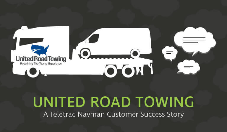 To meet time-sensitive assignments, United Road Towing uses fleet management software for complex business needs. United Road Towing utilizes fleet management software for 550 assets across seven locations and completes 40,000 tows each year.