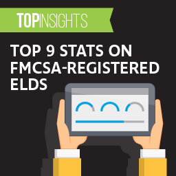 Top 9 stats on FMCSA-registered ELDs