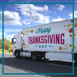 Forget turkeys: truckers are Thanksgiving's true MVPs