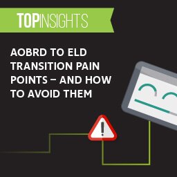 Common AOBRD to ELD transition pain points - and how to avoid them