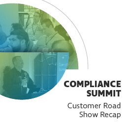 Customer roadshow recap: what are the big compliance challenges for 2019?