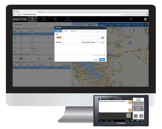 Satellite clearance tracking system