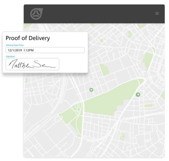 Proof of Delivery 