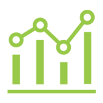 Green RGB Data Trend Down 150X150