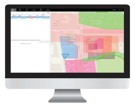 Fleet Geofencing