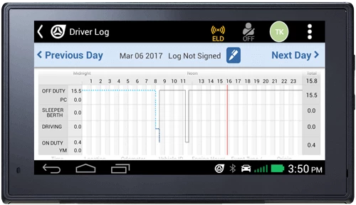 Electronic Logging Device