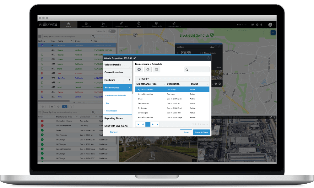 Fleet Maintenance Software Teletrac Navman