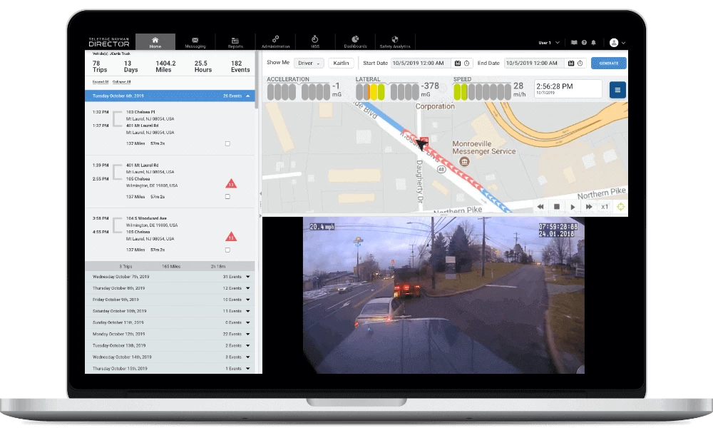 Safety Analytics Solution for Driver Training