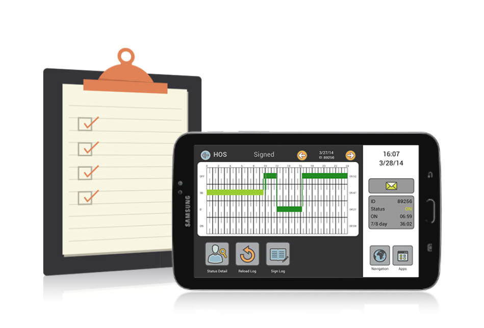 Digital Logs Ok'd By FMCSA - Teletrac Navman US