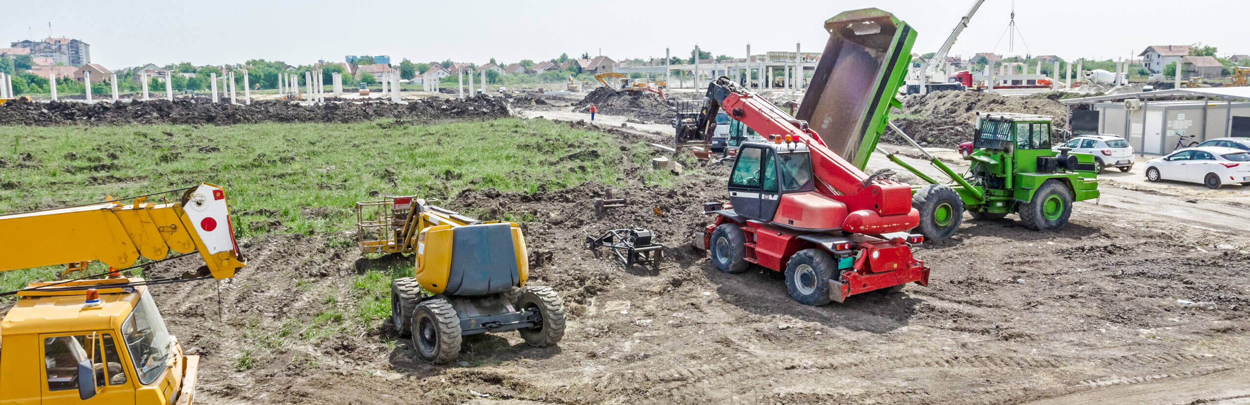 Sherwood Construction Connects Mixed Fleet Telematics Data for Better