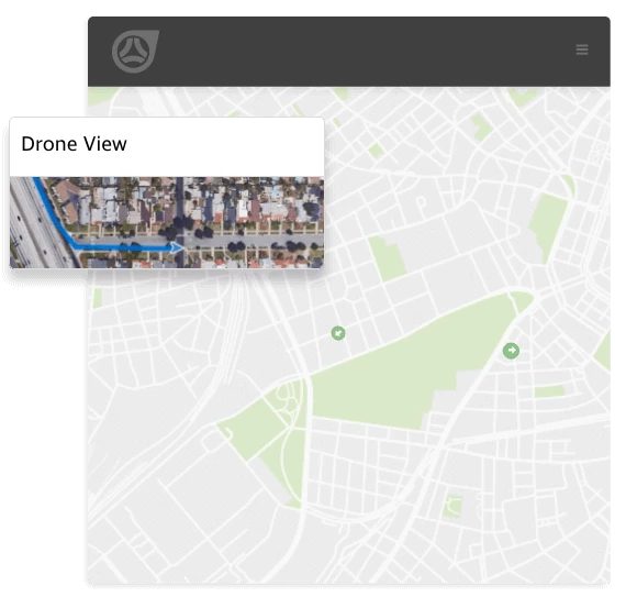 Drone View 570X543