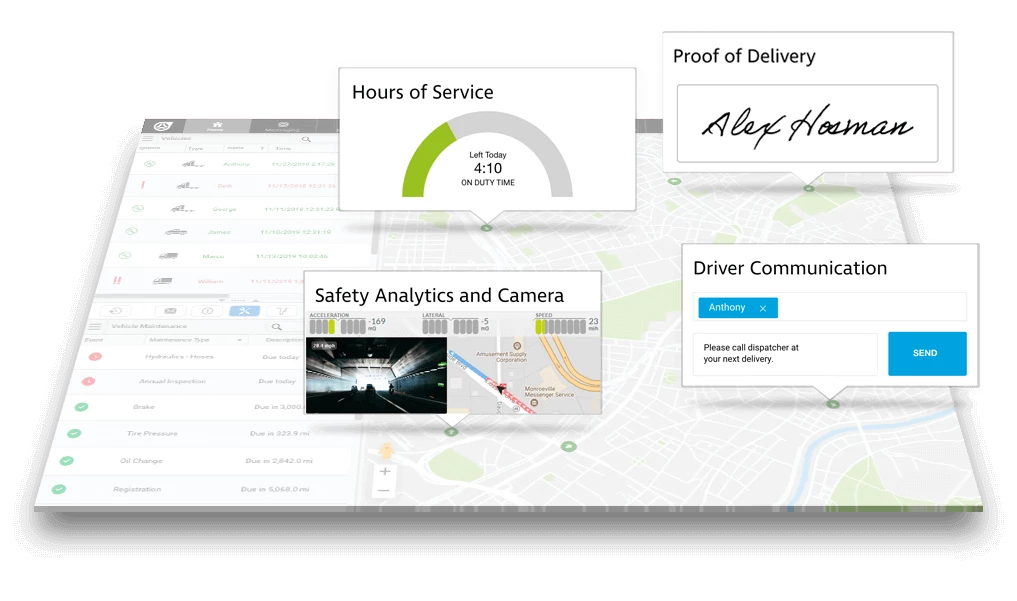 Fleet Management Software for Drivers