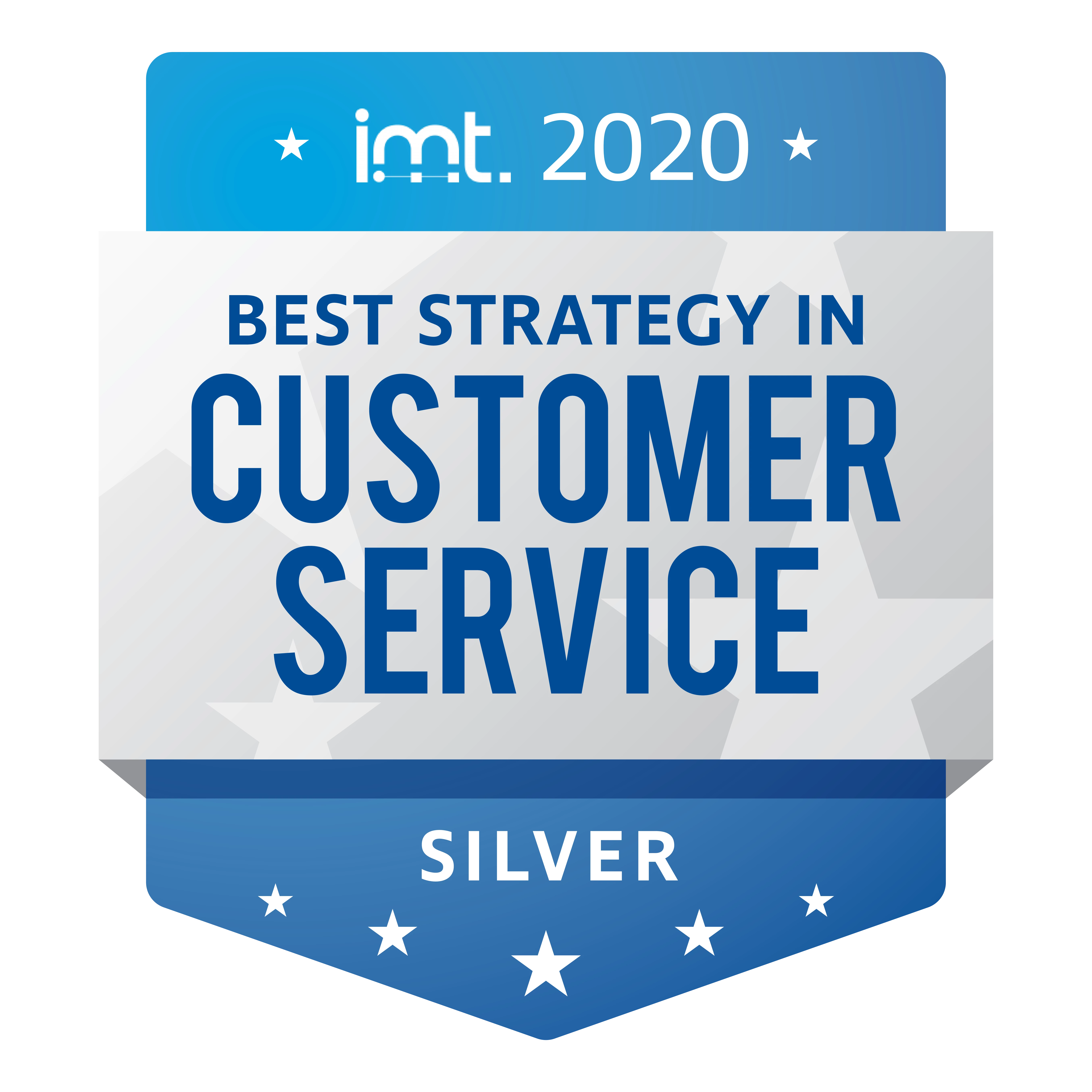 2020 Silver IMT Award | Best Strategy in Customer Service