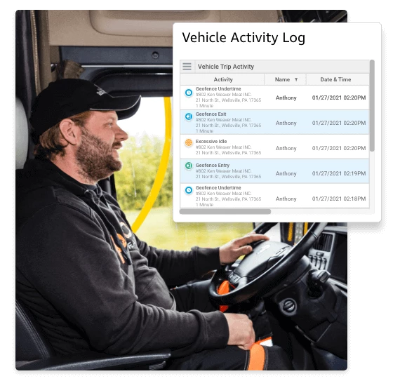 Vehicle Activity Log
