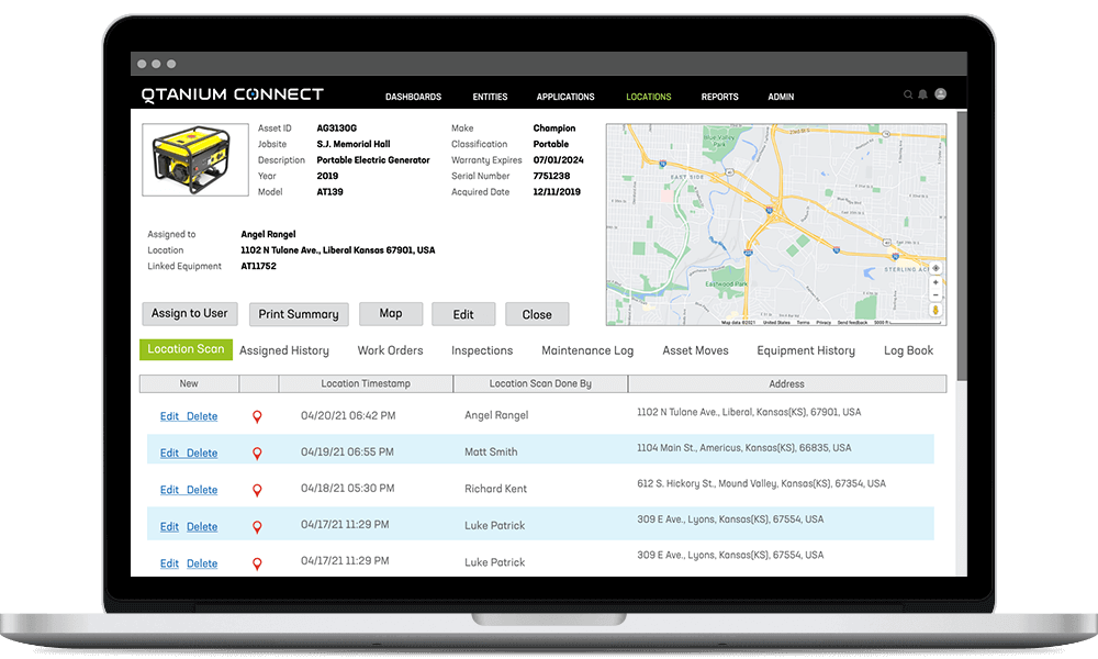 GPS Asset Tracking Teletrac Navman