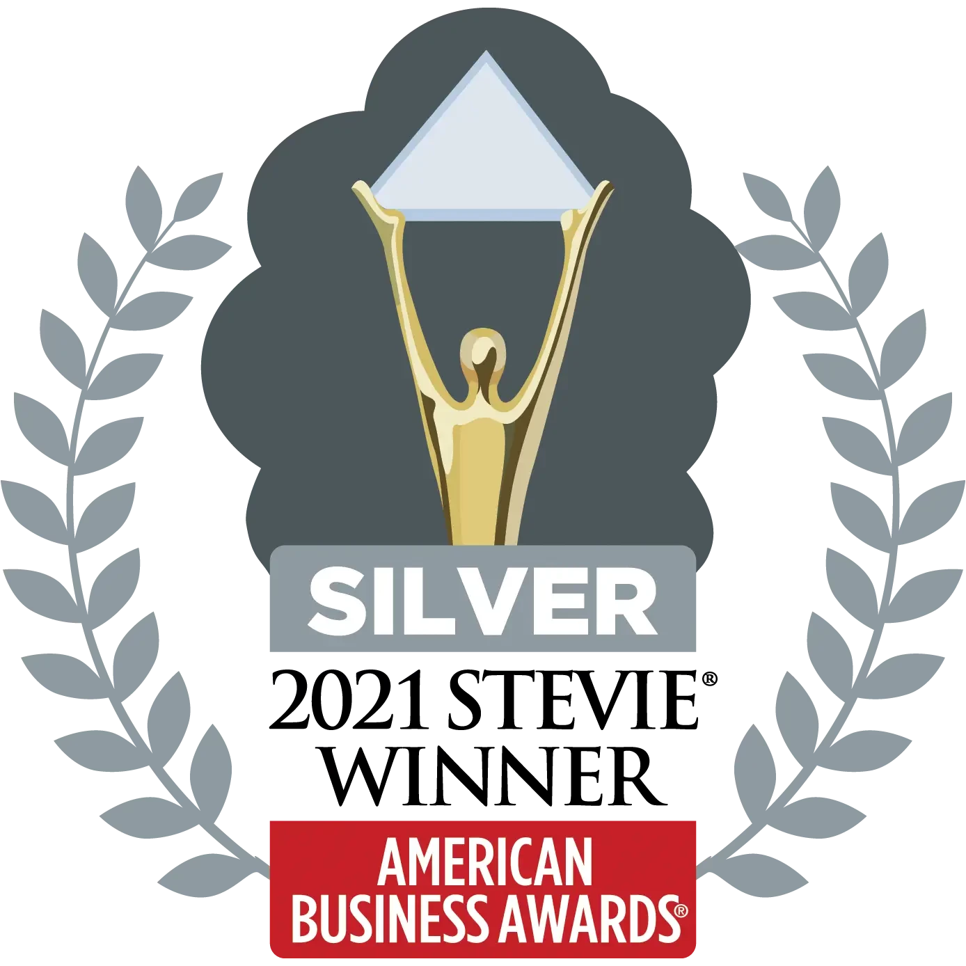 2021 Silver Stevie Award | Customer Service Department of the Year