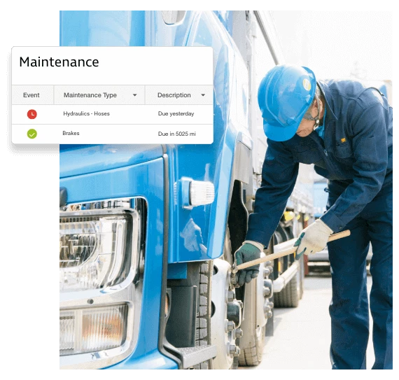 Maintenance Reporting by Teletrac Navman