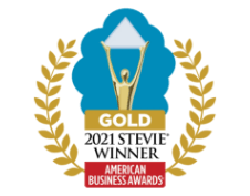 Gold 2021 Stevie Winner, American Business Awards