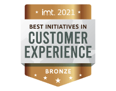 2021 Bronze IMT Award Best Initiatives in Customer Experience