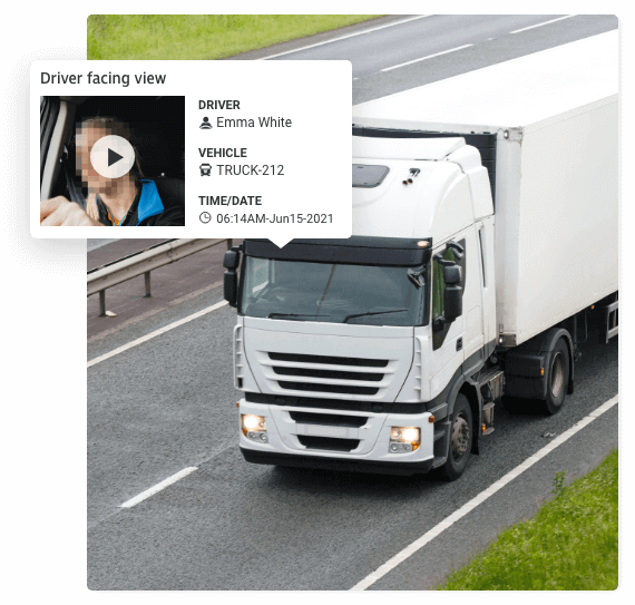 Video Telematics Driver Facing