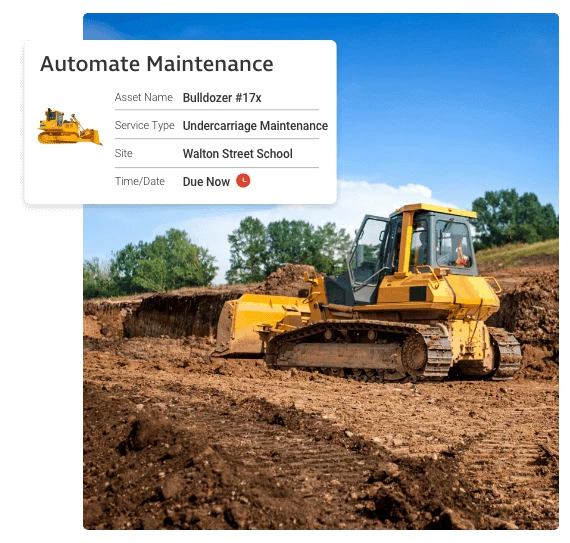 Automate Equipment Maintenance