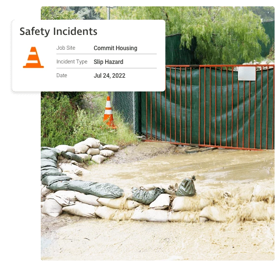 construction site safety mobile app by Teletrac Navman