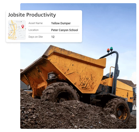 Understanding jobsite productivity by Teletrac Navman