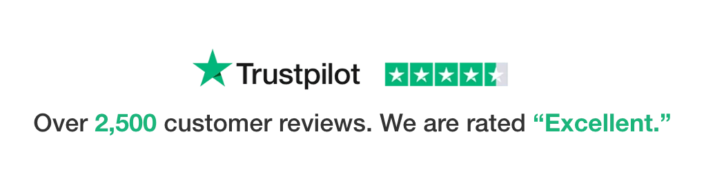 Trustpilot Logo And Statement 1020X266