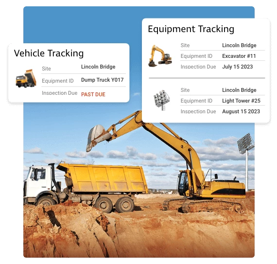 Equipment and Vehicle Tracking