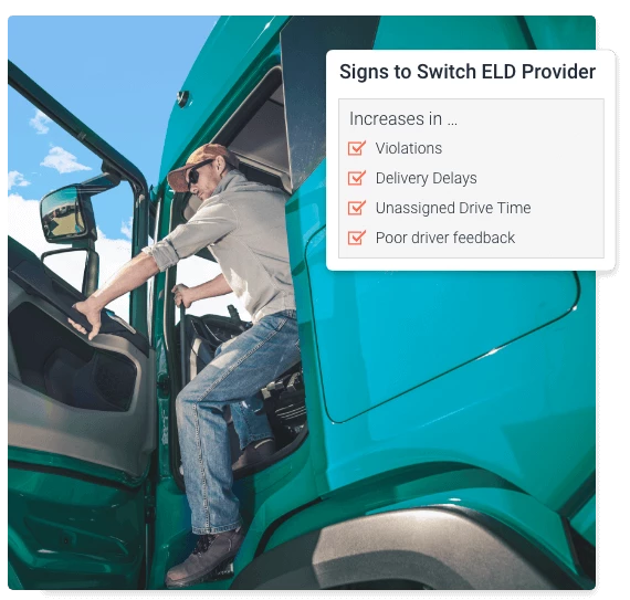 Sign to Switch ELD Provider