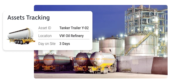 Intrinsic Safe Asset Trackers