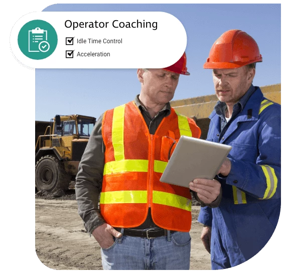 Coaching for Efficient Behavior