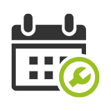 Icon Maintenance Scheduling – 160X160