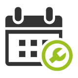 Icon Maintenance Scheduling 160X160