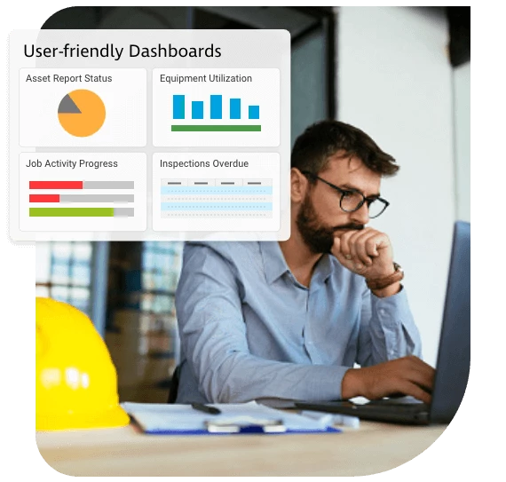 Easy to use dashboard