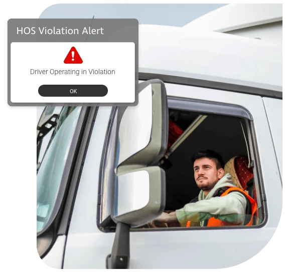 HOS Violation Alert 570X543