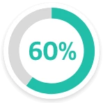 60%