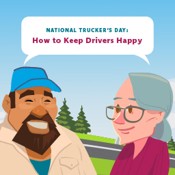 It's National Trucker's Day! How are you keeping drivers happy?